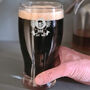 Personalised Beer Glass, thumbnail 1 of 6
