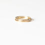 Hammered Gold Filled Stacking Ring, thumbnail 2 of 7