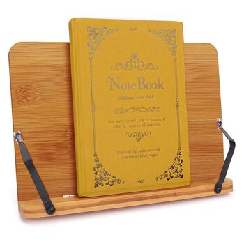 Adjustable Book Stand Holder Tray And Page Paper Clips, 12 of 12