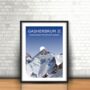 Gasherbrum Ii Worlds 13th Highest Peak Art Print, thumbnail 3 of 3