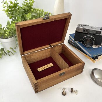 Daddy's Watches And Cufflink Box, 7 of 9