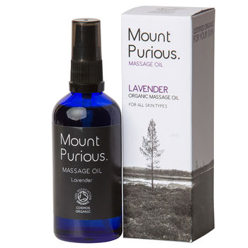 100% Organic Lavender Massage And Bath Oil, 3 of 3