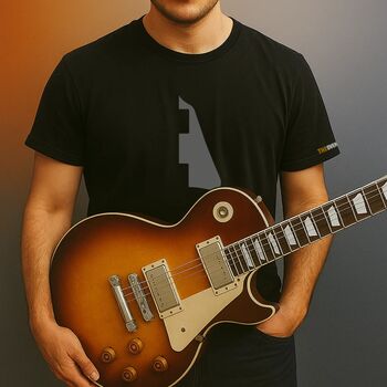 Guitar Shirt Gift For Guitarists 'Scratch Plate', 5 of 9
