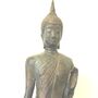 Ornamental Standing Buddha In Brass/Copper Design Eight, thumbnail 2 of 2