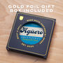 Man City Football Beer Mats X9 | Gift For Football Fans, thumbnail 9 of 9