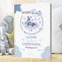 Christening Gift Personalised Book Words Of Wisdom, thumbnail 1 of 10