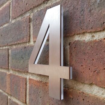 3D House Numbers, 6 of 12