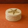 Travertine Starfish Storage Box, thumbnail 1 of 2