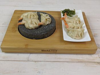 Black Rock Grill Round Ishiyaki Hot Stone Cooking Set, 10 of 11