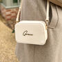 Personalised Gold Name Hand Bag Gift For Her, thumbnail 1 of 5