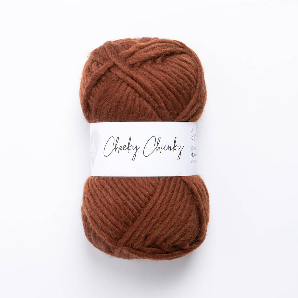 Earth Tones Cheeky Chunky Merino Yarn Eight Pack By Wool Couture