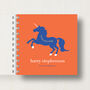 Personalised Kid's Unicorn Small Notebook, thumbnail 6 of 9