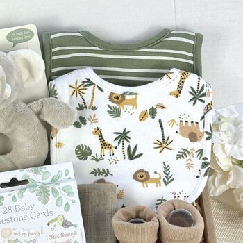 New Baby Safari Adventures Gift Set, 3 of 6