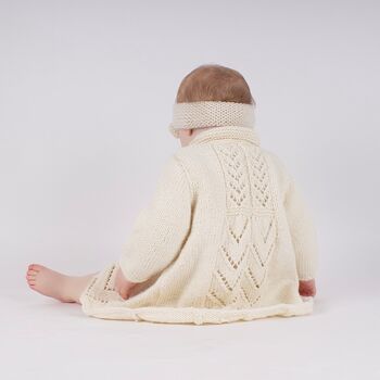 Baby Coat Knitting Kit, 2 of 9