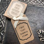 Bespoke Rubber Stamp / Free Text Stamper, thumbnail 1 of 3
