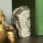 Crystal Geode Bookends, thumbnail 1 of 4