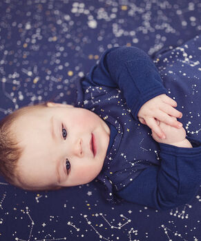 Baby Sleep Bag Merino + Organic Cotton 'Super Star', 9 of 9