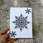 Black And White Christmas Cards Pack, thumbnail 5 of 5