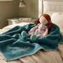 Katy Rag Doll With Personalised Fleece Blanket, thumbnail 2 of 7