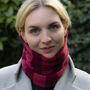 Pure Cashmere Cowl Neckwarmer Scarf, thumbnail 2 of 12