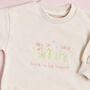 Personalised 'Born To Be Happy' Romper, thumbnail 2 of 2