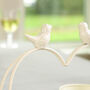 Personalised Heart Planter Wedding Table Centrepiece, thumbnail 5 of 10