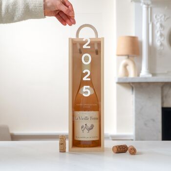 Graduation Bottle Box Gift, 7 of 9