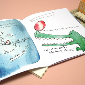 Personalised Childrens Eggcellent Adventure Book, 7 of 12