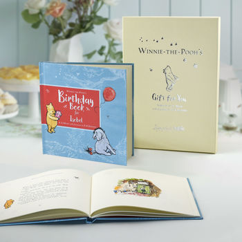Personalised Winnie The Pooh Birthday Book, 5 of 6