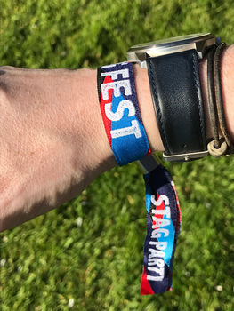 Stagfest Stag Do Wristbands, 4 of 7