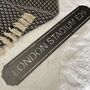 ‘London Stadium E20’ Westham Football Metal Street Sign, thumbnail 1 of 8