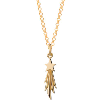 Personalised Shooting Star Necklace, 9 of 9