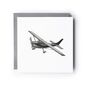 Cessna Aircraft – Hand Drawn Aviation Greeting Card Illustration, thumbnail 2 of 6