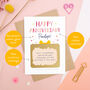Personalised Anniversary Present Scratch Card, thumbnail 3 of 10