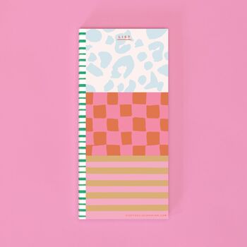 Patterned List Pad, 3 of 11