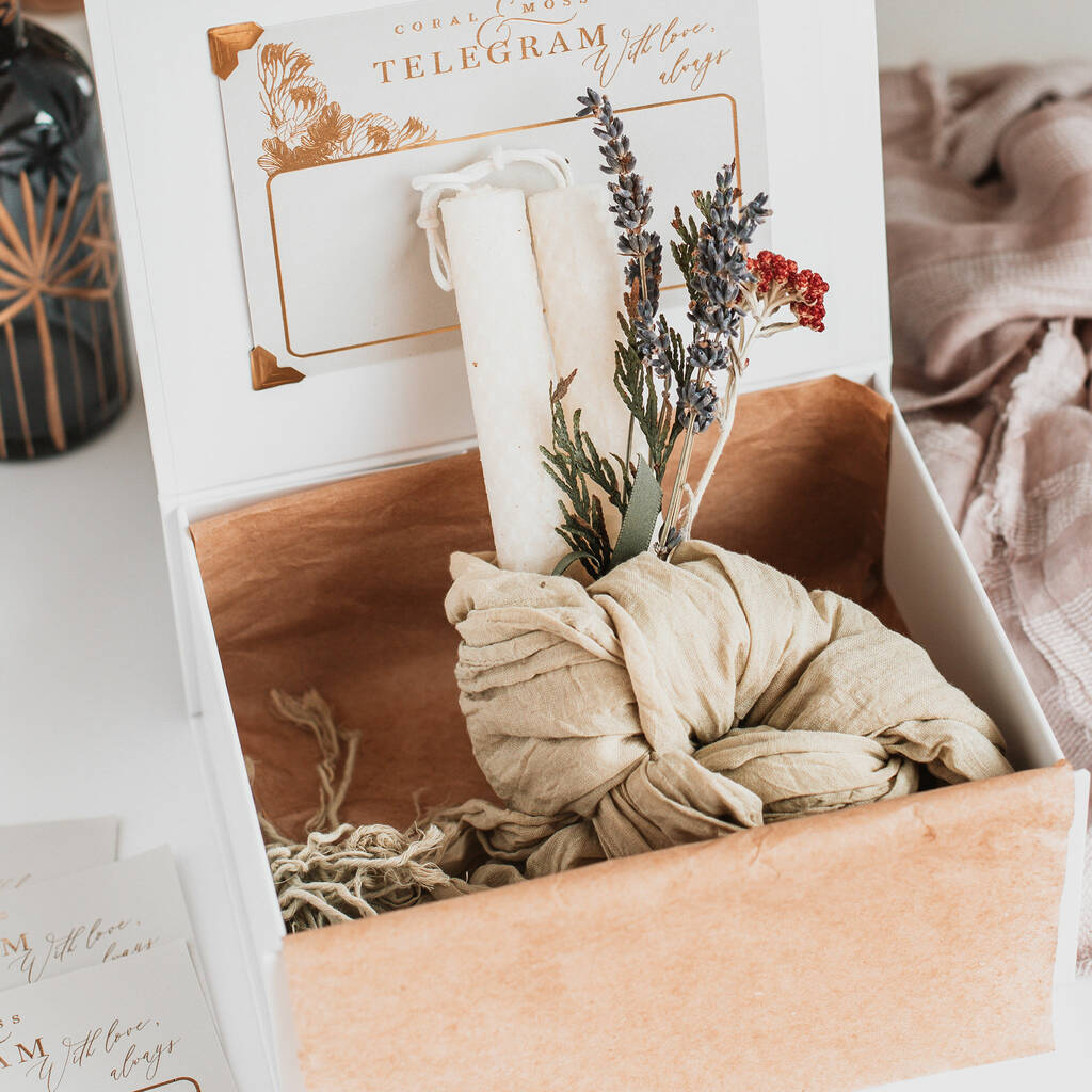 The 'All Natural' Luxury Gift Set For Her By Coral & Moss