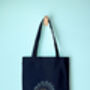 Sunrise Tote Bag Embroidery Kit, thumbnail 4 of 5