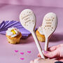 Children's Personalised Wooden Spoon, thumbnail 4 of 4