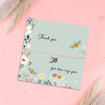 Thank You For Bee Ing You Bracelet, 4 of 7