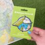 Loch Lomond And The Trossachs National Park Sew On Patch, thumbnail 1 of 2