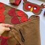 Red Robin Bird Costume For Kids And Adults, thumbnail 9 of 10
