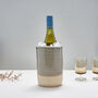 Personalised Ceramic Wine Cooler, thumbnail 3 of 12