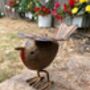 Metal Robin Garden Ornament Sympathy / Remembrance Gift, thumbnail 3 of 8