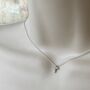Personalised First Holy Communion Crystal Cross Necklace, thumbnail 3 of 3