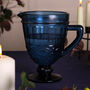 Spooky Blue Halloween Party Glassware, thumbnail 3 of 4