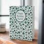 Personalised Birthday Card In A Choice Of Three Colours, thumbnail 1 of 4