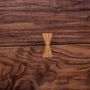 Garnet Walnut Live Edge Dining Table With Spider Legs, thumbnail 5 of 5