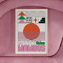 Mambos Ibiza Club Print | Poster | Wall Art | Geometric | Dj | Clubbing | Patterned | Bauhaus | Print | House Music, thumbnail 1 of 8