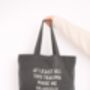 At Least All This Trauma | Tote Bag, thumbnail 1 of 2