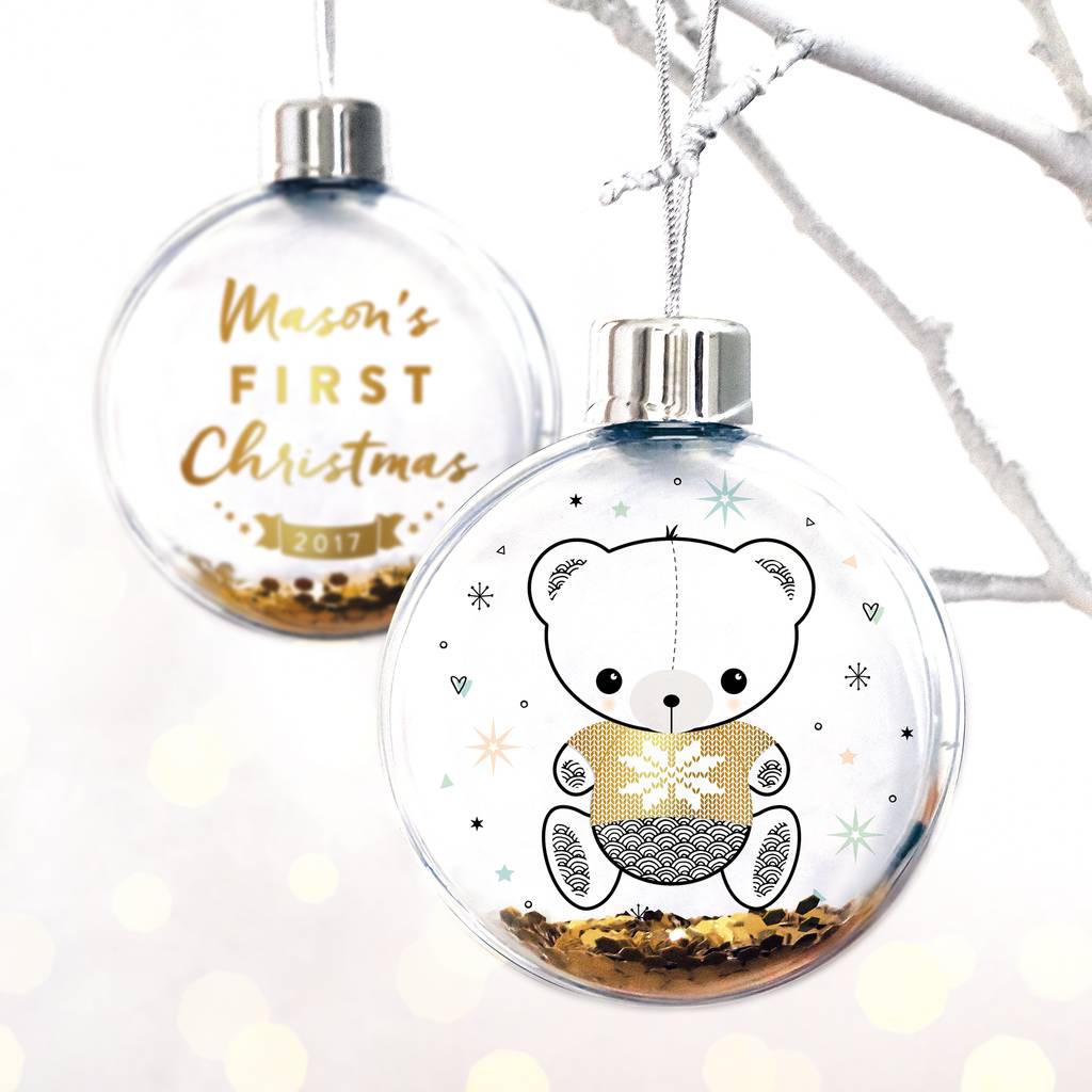 first christmas teddy 2020